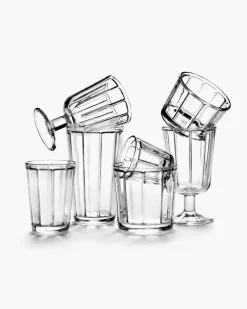 Serax Tumbler Surface glassware by Sergio Herman Transparent 350 ml New