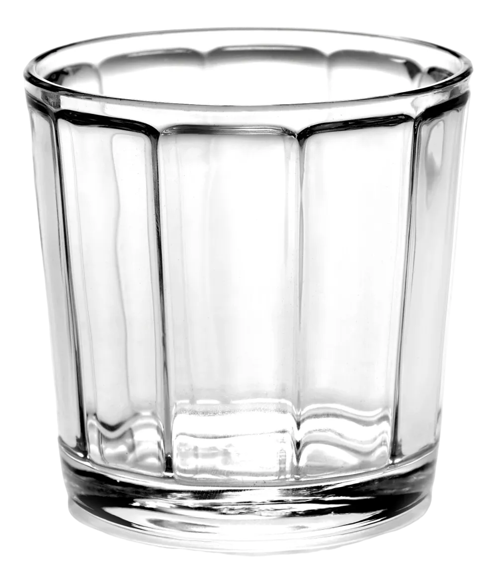 Serax Tumbler Surface glassware by Sergio Herman Transparent 350 ml New