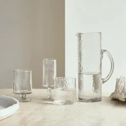 Urban Nature Culture Tumbler Hammered Transparent 375 ml Discount