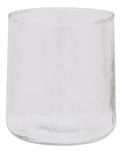 Urban Nature Culture Tumbler Hammered Transparent 375 ml Discount