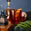 Tumbler Viski Aurora Amber 266 ml (Set van 2)