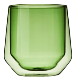 Viski Tumbler Aurora Green 266 ml (Set van 2)