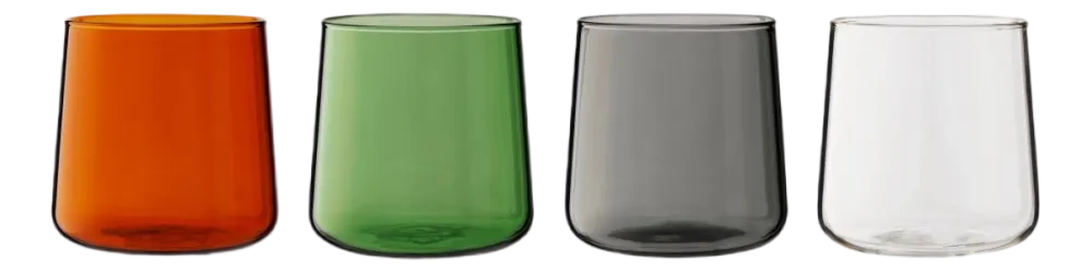 Viski Tumbler Aurora 310 ml (Set van 4) Clearance