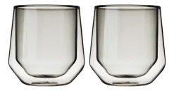 Tumbler Viski Aurora Smoke 266 ml (Set van 2)
