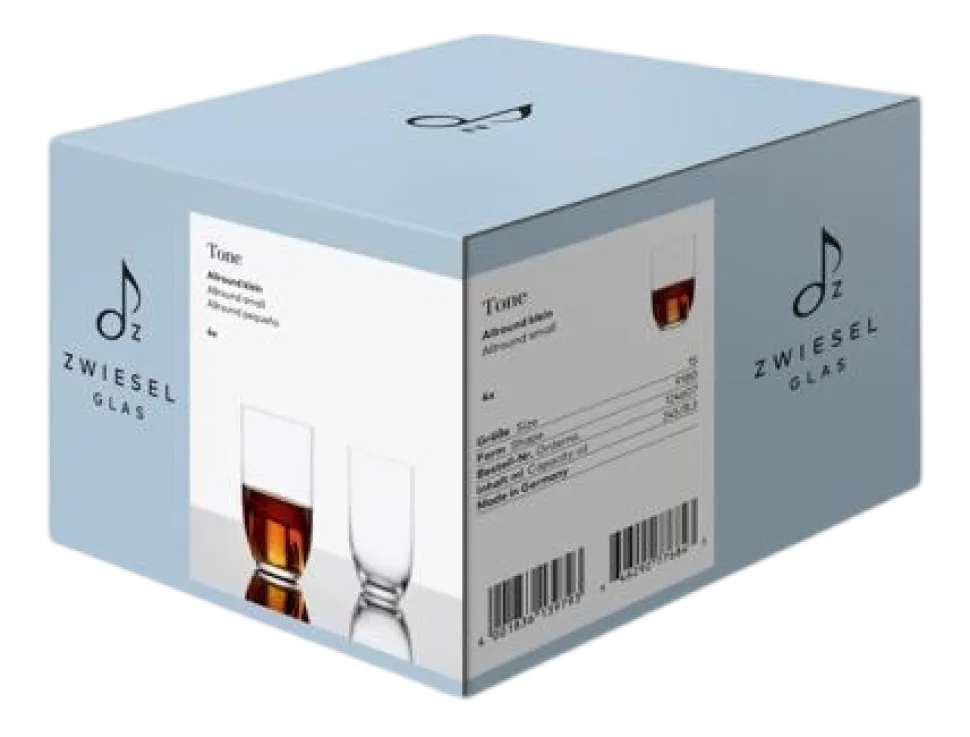 Tumbler Zwiesel Glas Tone 245 ml (Set van 4)