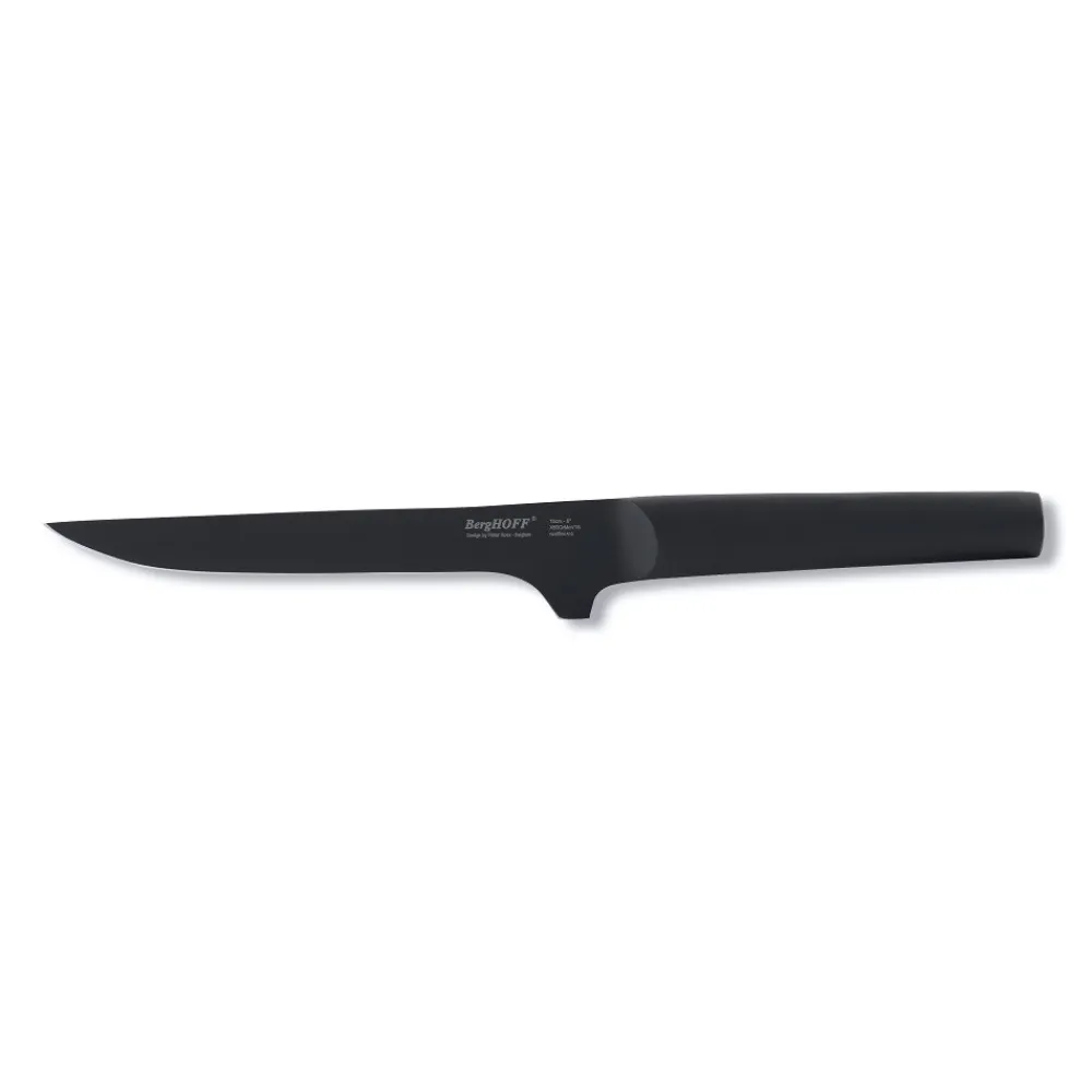 BergHOFF Uitbeenmes Ron Line Zwart 15 cm New