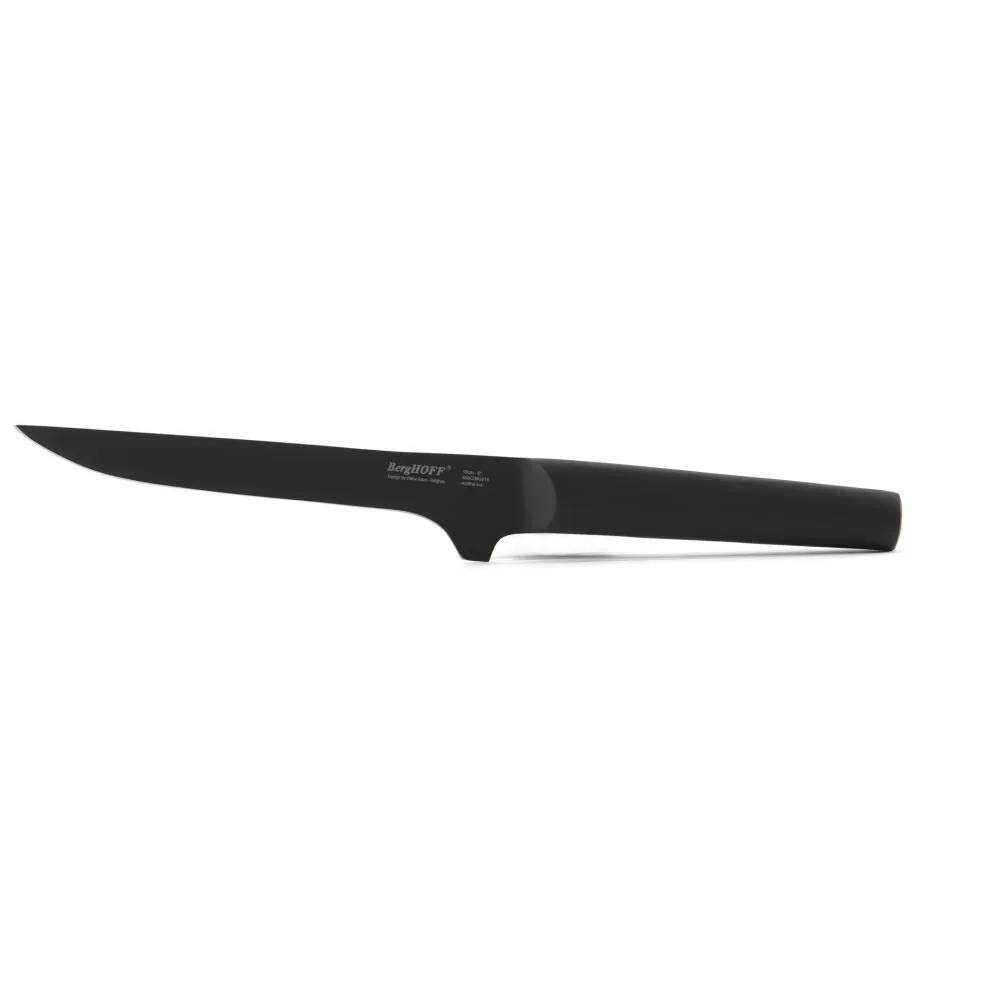 BergHOFF Uitbeenmes Ron Line Zwart 15 cm New