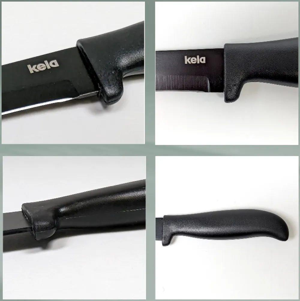 Kela Uitbeenmes Acida Zwart 24 cm Discount