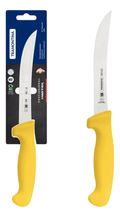 Tramontina Uitbeenmes Profissional Geel 15 cm
