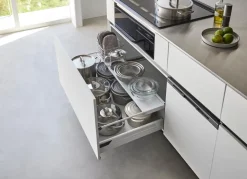 Yamazaki Uitschuifbare Ladeplank Tower White Sale