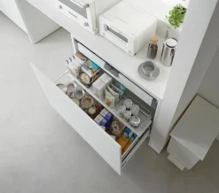 Yamazaki Uitschuifbare Ladeplank Tower White Sale