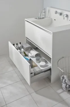 Yamazaki Uitschuifbare Ladeplank Tower White Sale