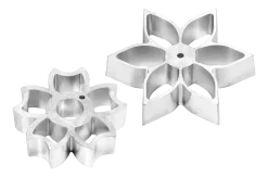 Uitsteekvormen Plate-It Buñuelos Rosettes Flower Power (2-delig)