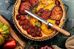 Forged Universeel Mes Olive Gekarteld Best