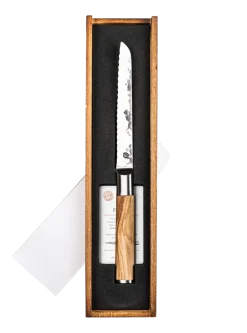 Forged Universeel Mes Olive Gekarteld Best