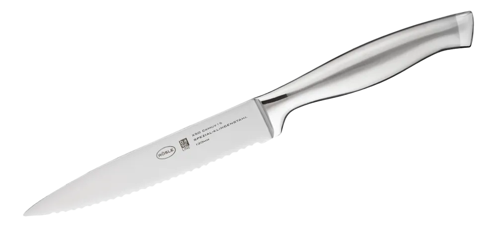 Rosle Universeelmes Rösle Basic Line 13 cm Zilver Discount