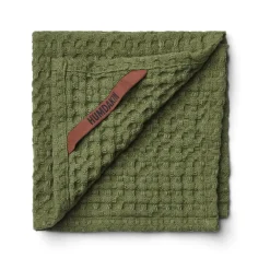 Humdakin Vaatdoek Waffle Stone & Fern (Set van 2) Online