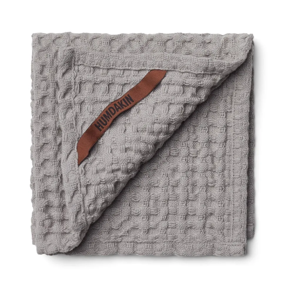 Humdakin Vaatdoek Waffle Stone & Fern (Set van 2) Online