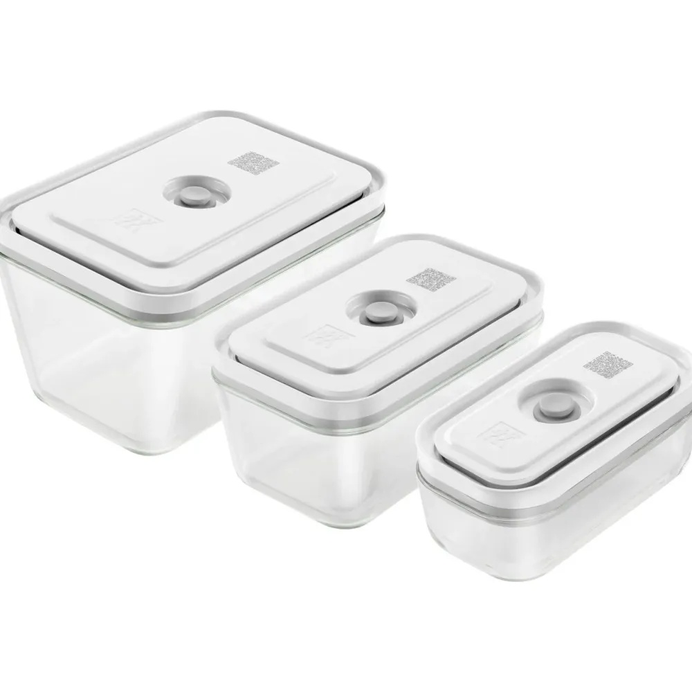 Zwilling Vacumeerdoos Fresh & Save Glas (3-Delig) Hot
