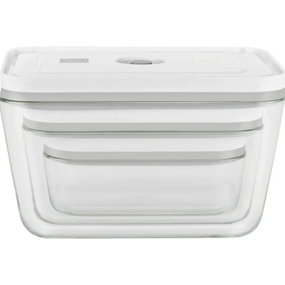 Zwilling Vacumeerdoos Fresh & Save Glas (3-Delig) Hot
