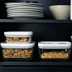 Zwilling Vacumeerdoos Fresh & Save Glas (3-Delig) Hot