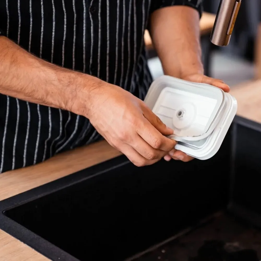 Zwilling Vacumeerdoos Fresh & Save Glas (3-Delig) Hot