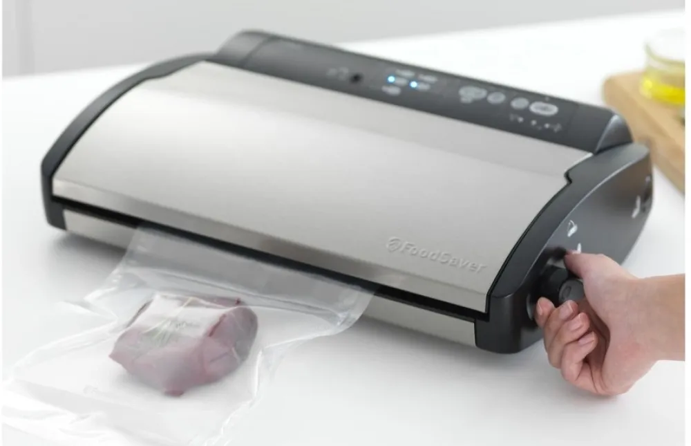 FoodSaver Vacuümmachine Steel Top Line New