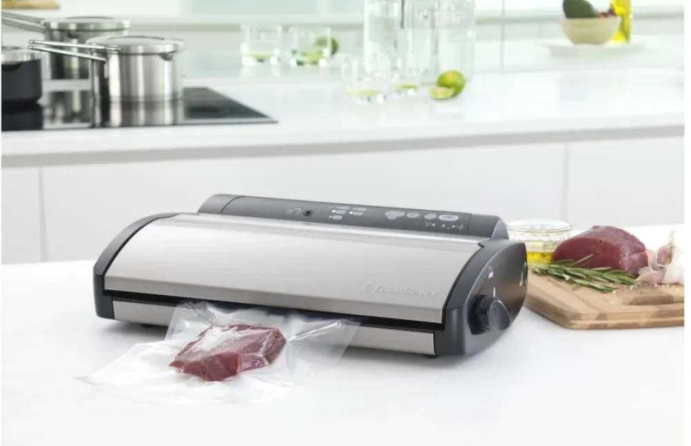FoodSaver Vacuümmachine Steel Top Line New