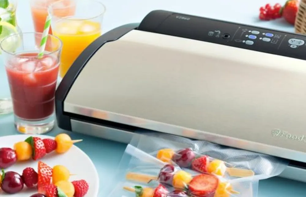 FoodSaver Vacuümmachine Steel Top Line New
