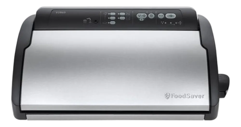 FoodSaver Vacuümmachine Steel Top Line New