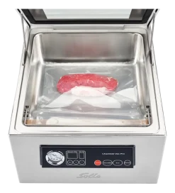 Vacuümmachine Solis Chamber Vac Pro Zilver