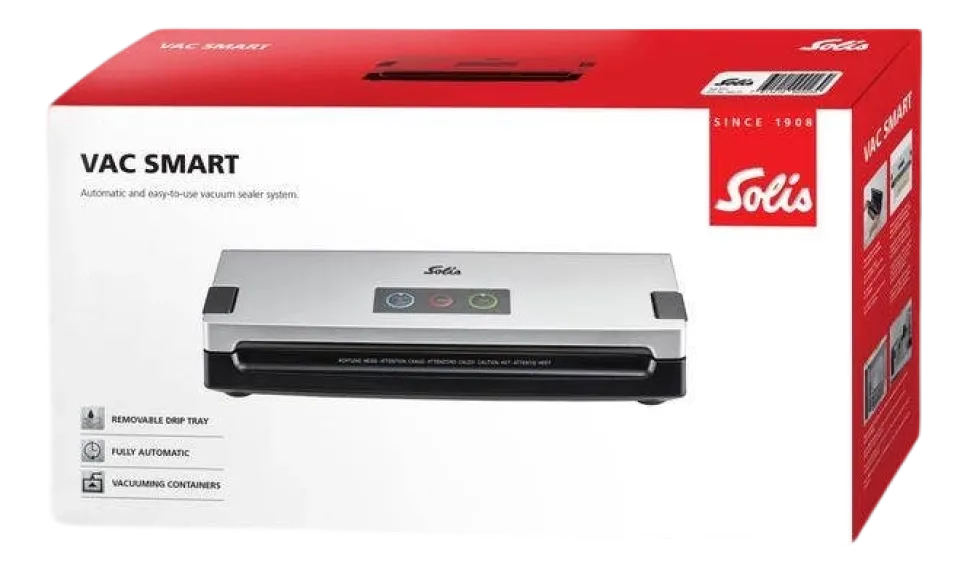 Vacuümmachine Solis Vac Smart