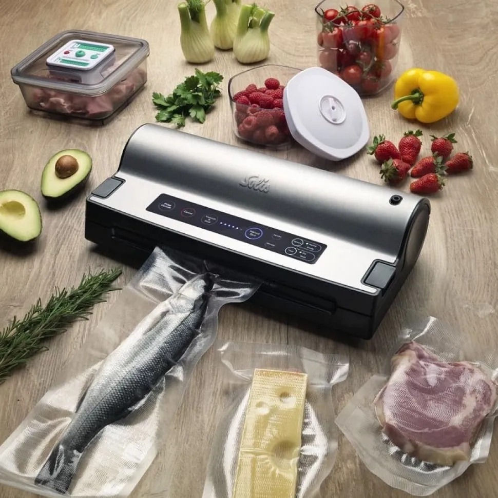 Vacuummachine Solis Vac Prestige