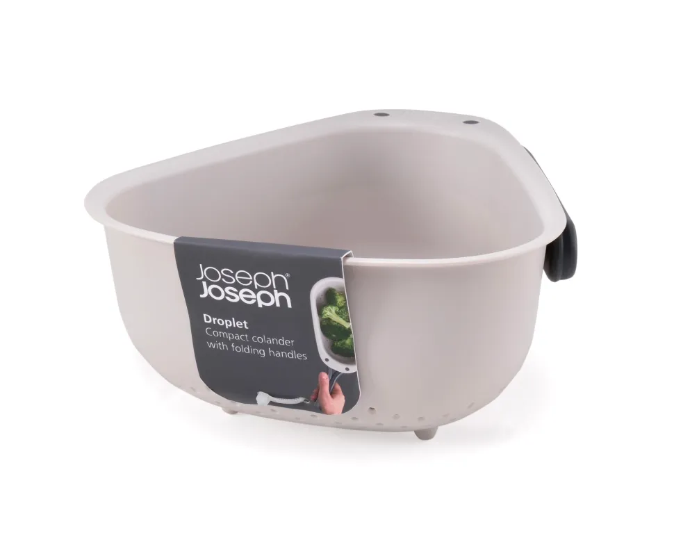 Vergiet Joseph Joseph Droplet Large Plastic Folding Colander