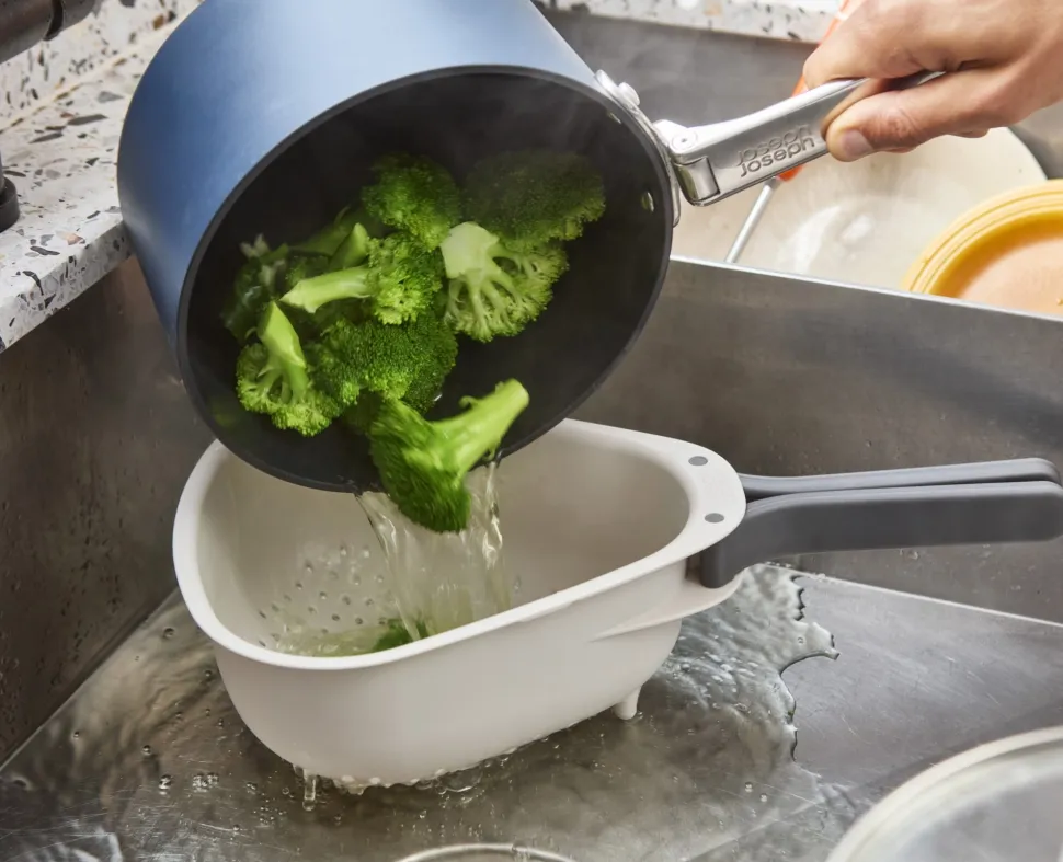 Vergiet Joseph Joseph Droplet Large Plastic Folding Colander