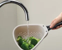 Vergiet Joseph Joseph Droplet Large Plastic Folding Colander