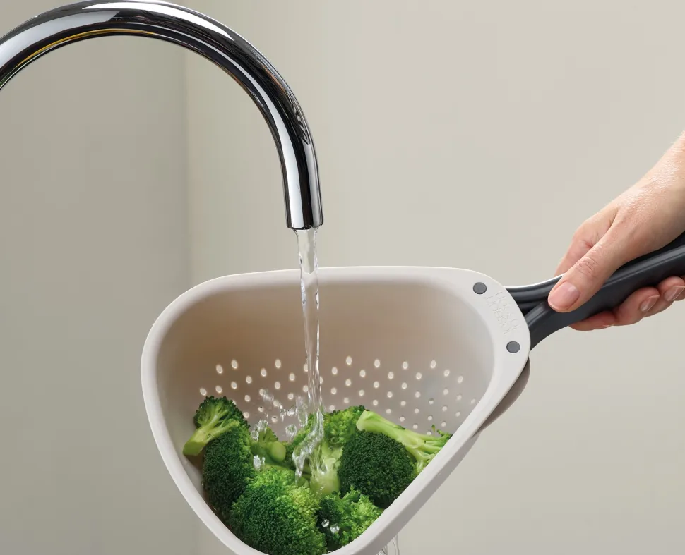 Vergiet Joseph Joseph Droplet Large Plastic Folding Colander