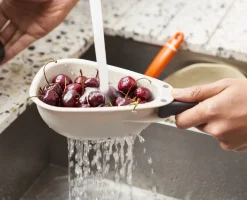Joseph Joseph Vergiet Droplet Mini Small Folding Colander Sale
