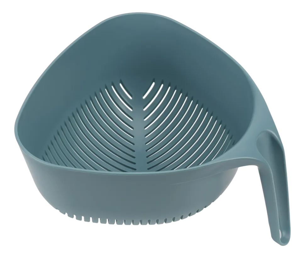 Vergiet Joseph Joseph Duo Triangular Colander Blauw