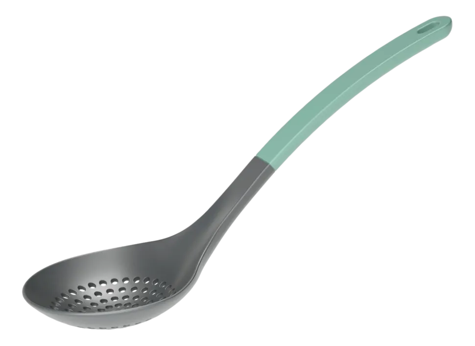 Vergietlepel Rosti Optima Nordic Green Nylon 32 cm