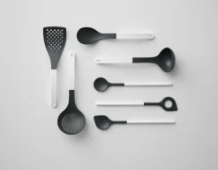 Vergietlepel Rosti Optima White Nylon 32 cm