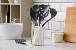 Vergietlepel Rosti Optima White Nylon 32 cm