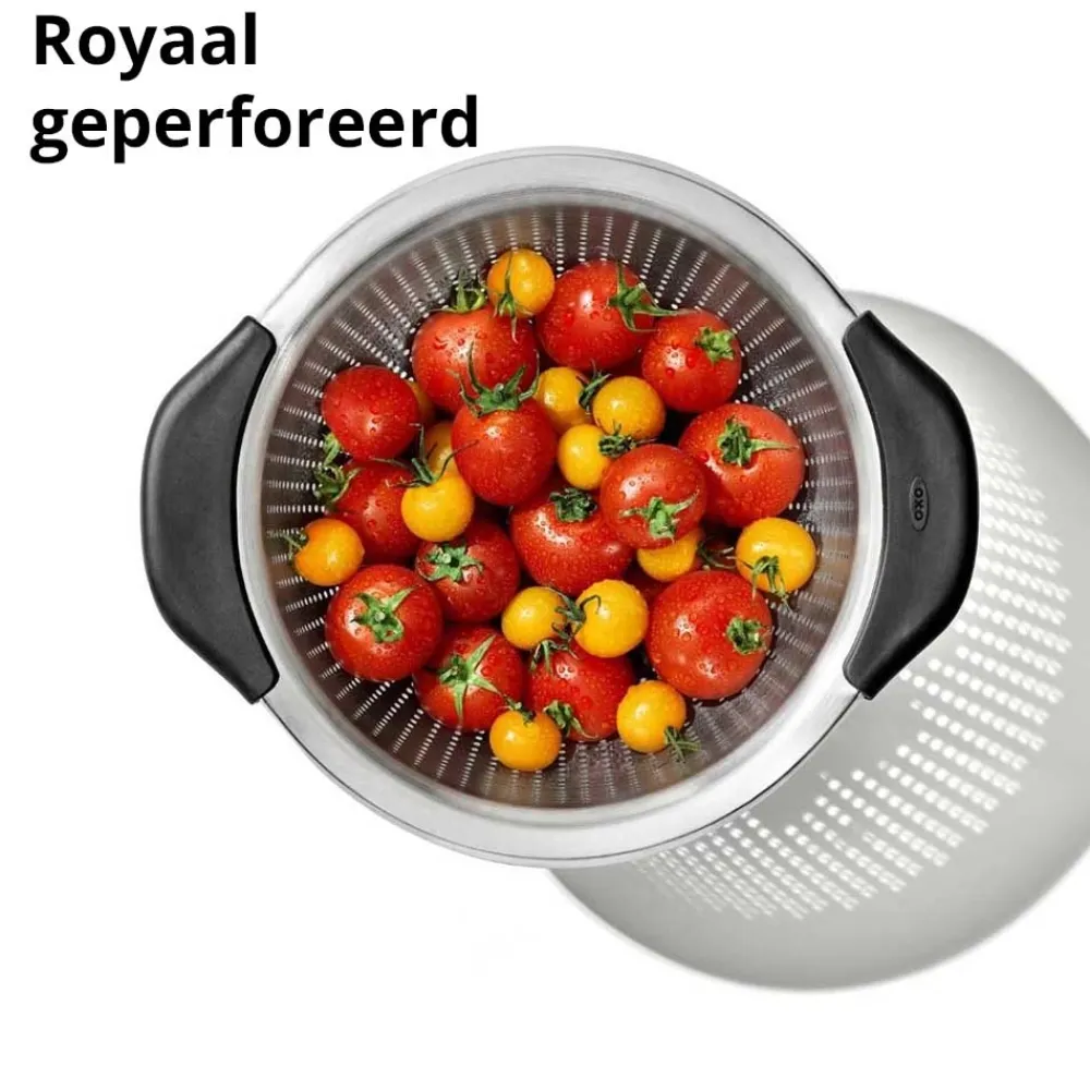 OXO Vergiet Good Grips RVS Discount