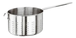 Vergiet Paderno Cylindrisch Satin Steel 20 cm