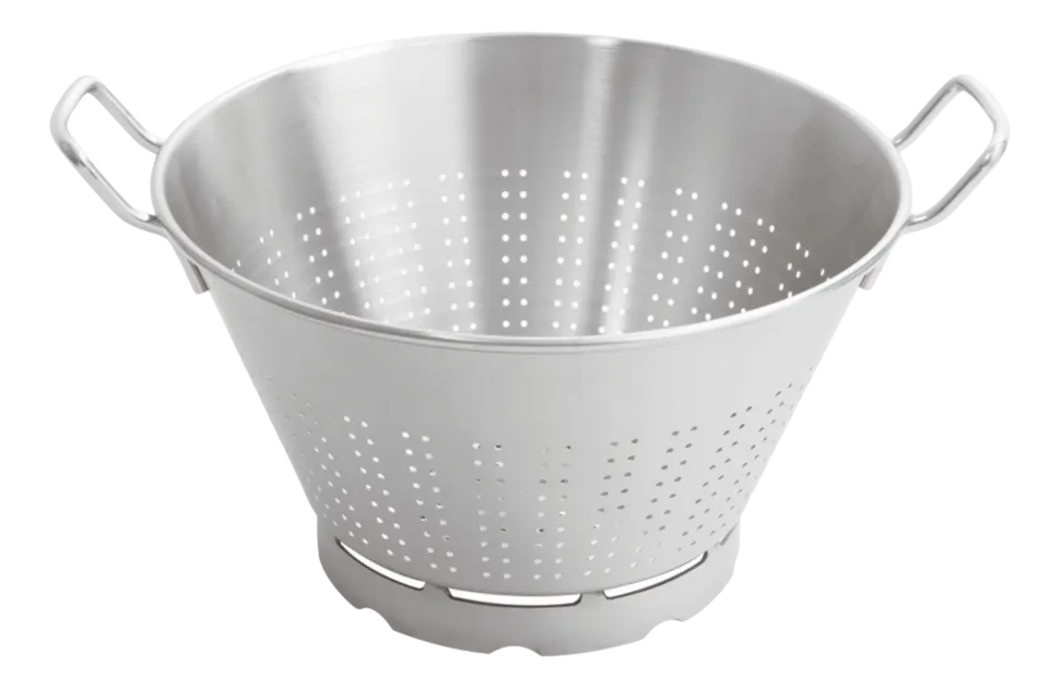 Vergiet Paderno Satin Steel 36 cm Met Onderzetter