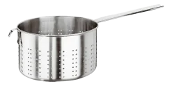 Vergiet Paderno Satin Steel 18 cm Met Steel