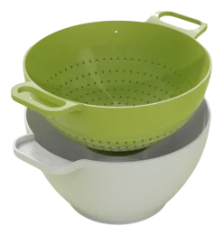 Trebonn Vergiet & Schaal Duo-L Wit-Groen Discount