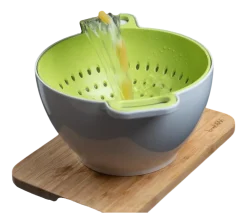 Trebonn Vergiet & Schaal Duo-L Wit-Groen Discount