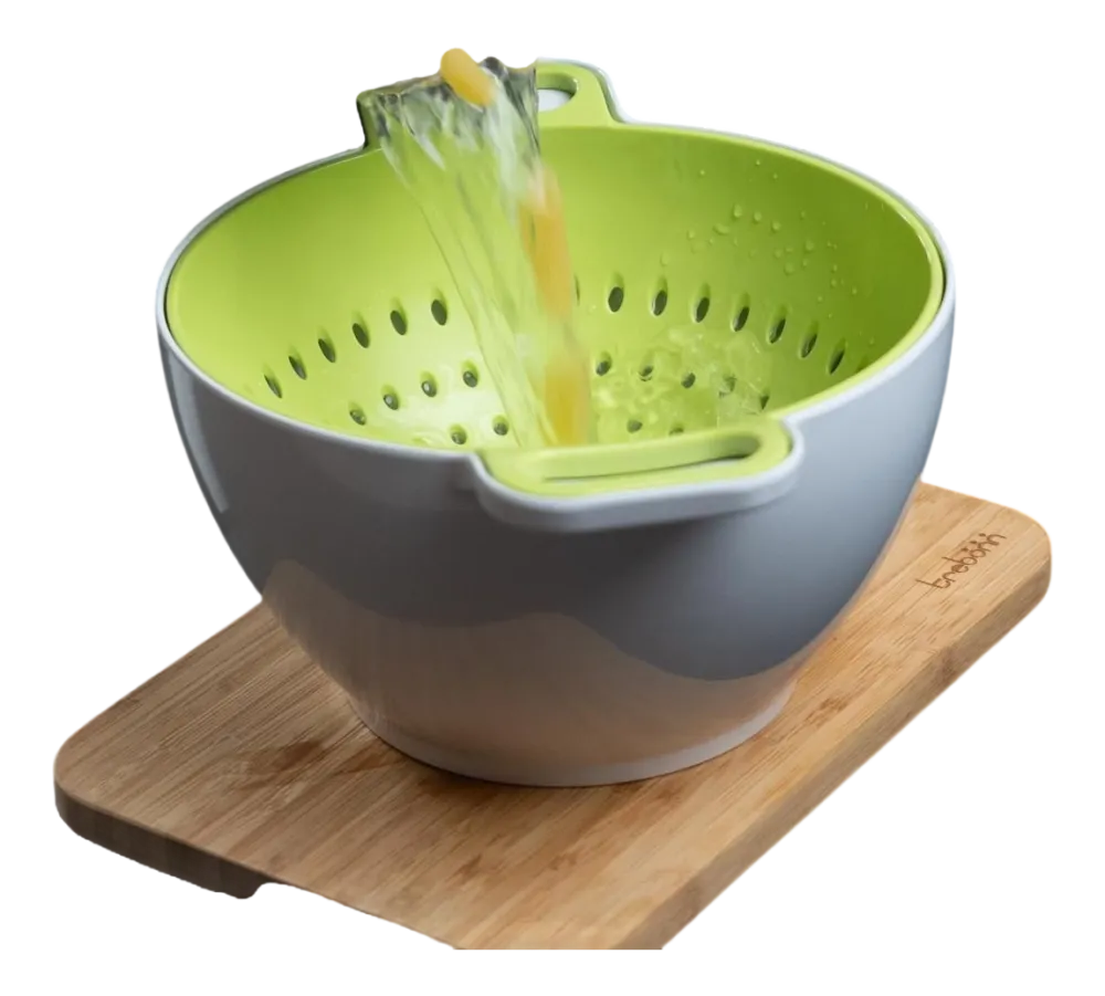 Trebonn Vergiet & Schaal Duo-L Wit-Groen Discount