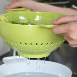 Vergiet Trebonn Helm-L Groen